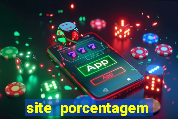 site porcentagem slots pg